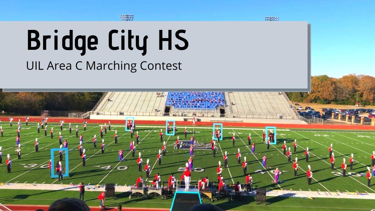 Bridge City HS Marching Band 2020