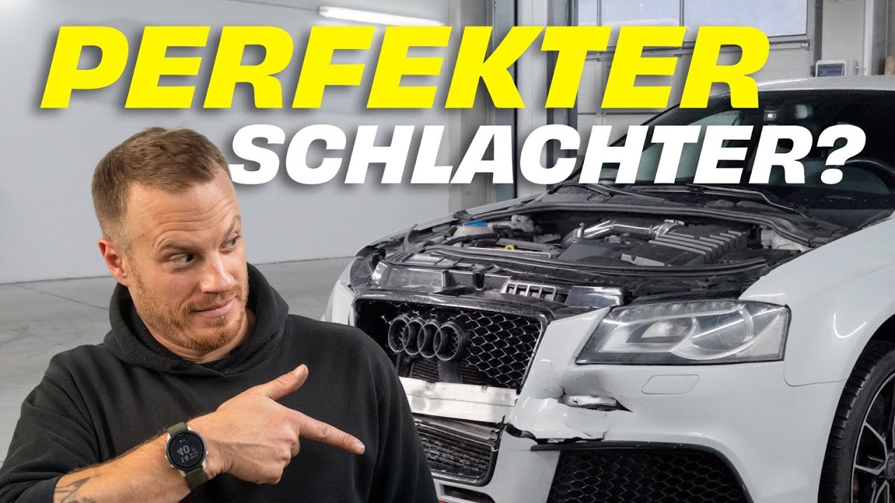 Hält er was er verspricht? Der RS3 8P wird geschlachtet! | Werk 2