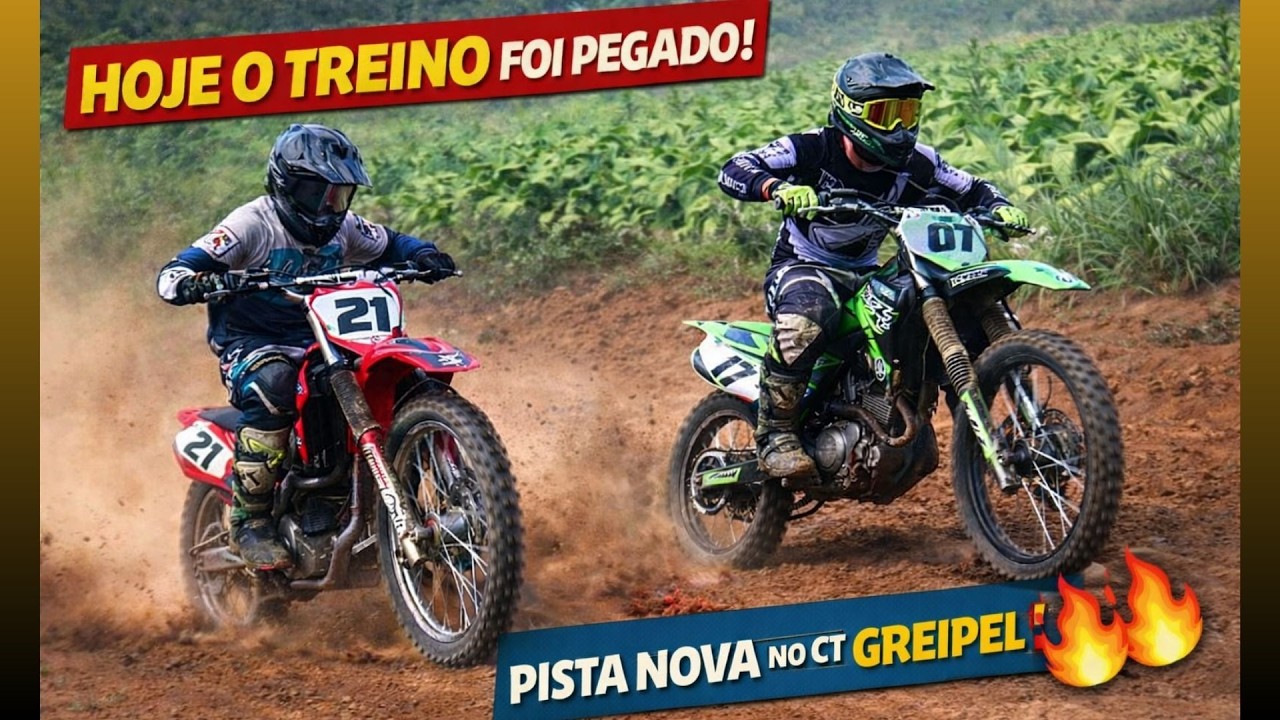 MUITA DISPUTA E ALTO NÍVEL! CT Greipel com Traçado Novo