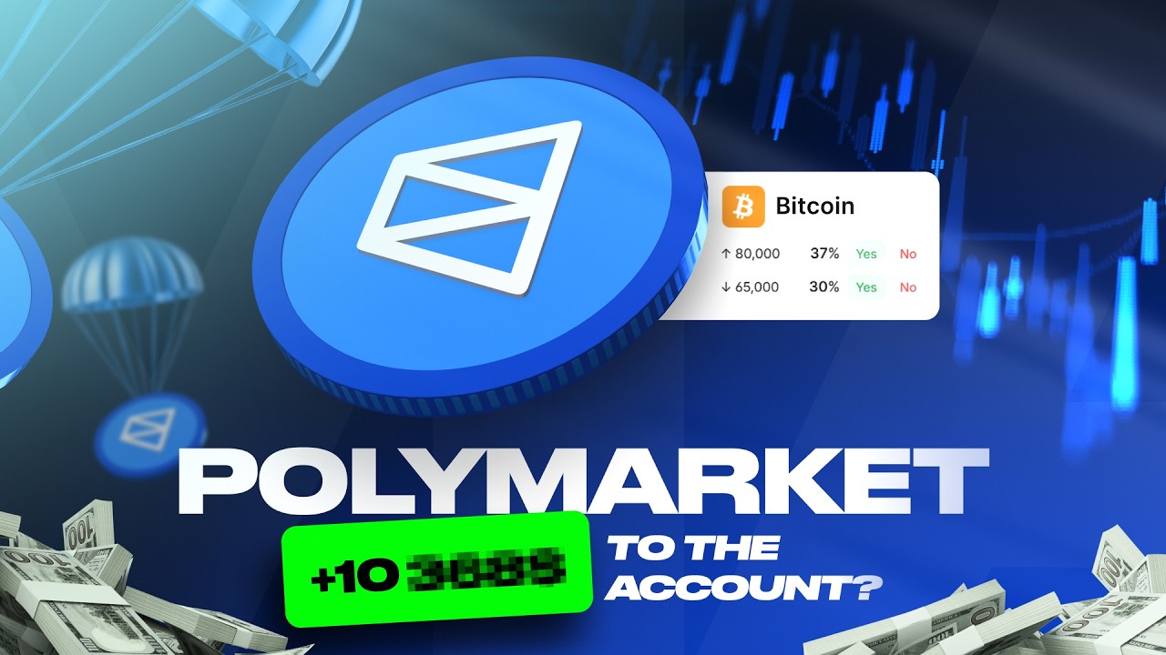 Get into Polymarket now - the airdrop is getting close