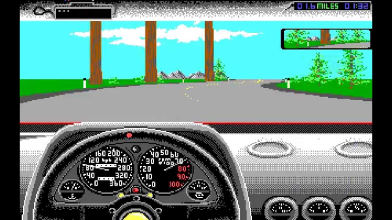Test Drive II: The Duel - California Challenge! (PC/DOS) Accolade '1989