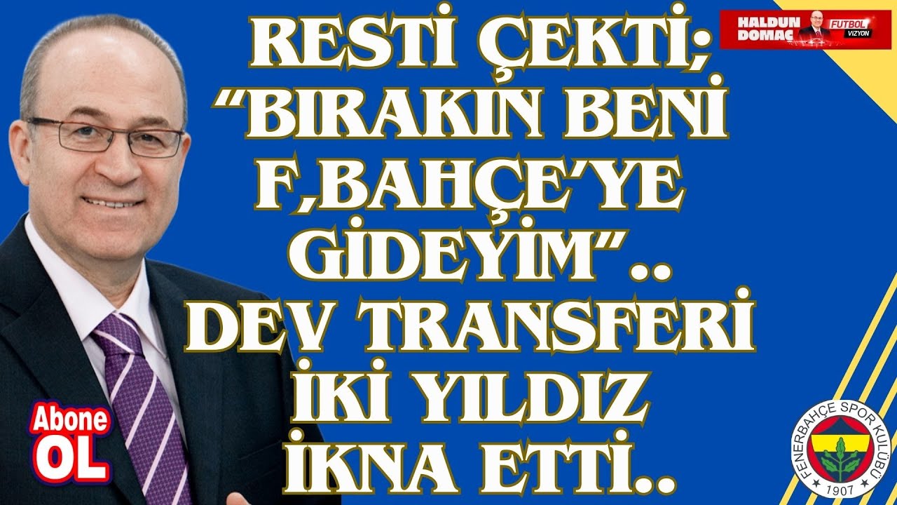 Fenerbahçe iki bomba transfer için Samsun maçı sonrası İtalya'da