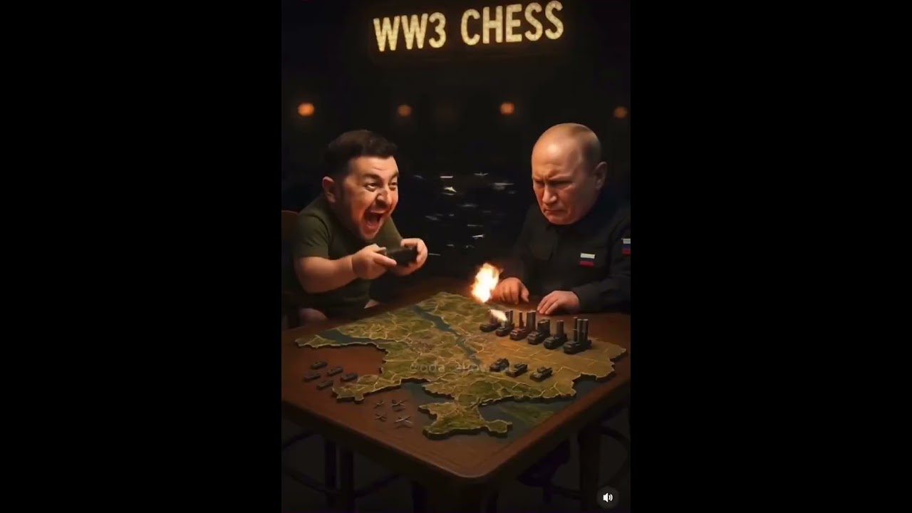 Trump vs Khamenei vs Netanyahu &ndash; World War Chess 😂🌍 | Arab Reactions & Kim Jong Fun!