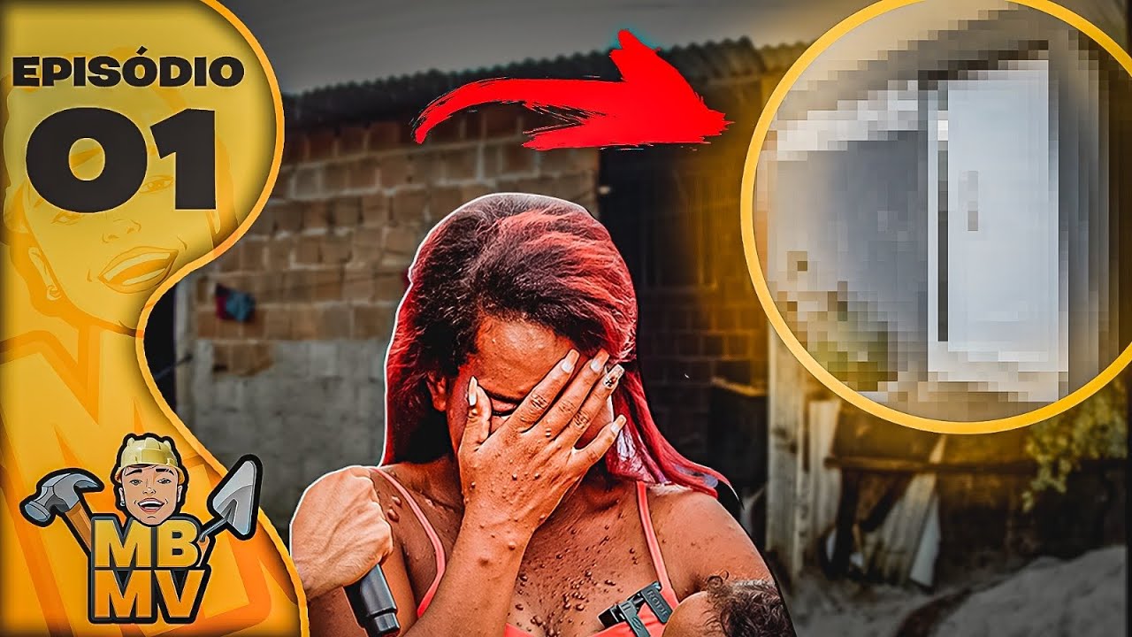 REFORMAMOS A CASA DELA - Meu Barraco Minha Vida #01