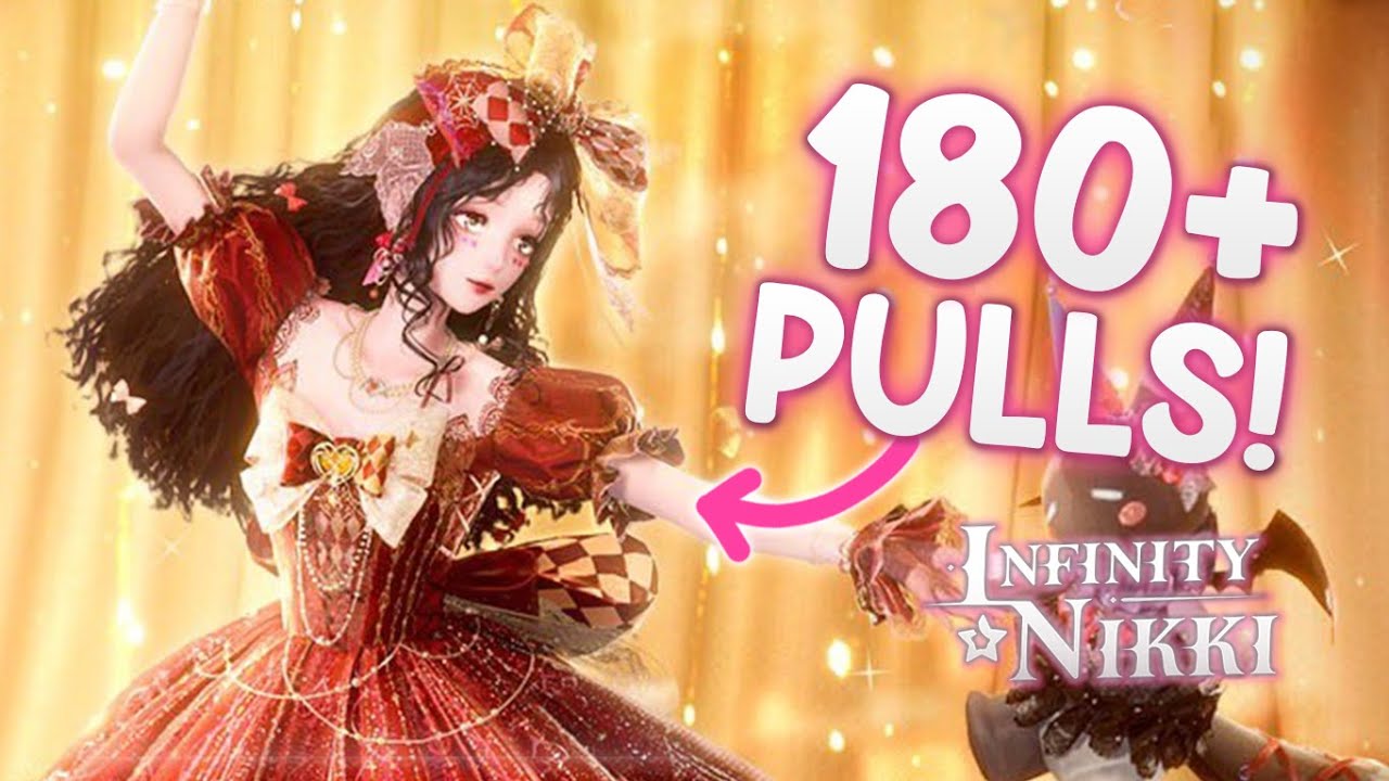 I did 180+ PULLS in Infinity Nikki so you don't have to! 👀🎀Into the Illusion + Shop Review!