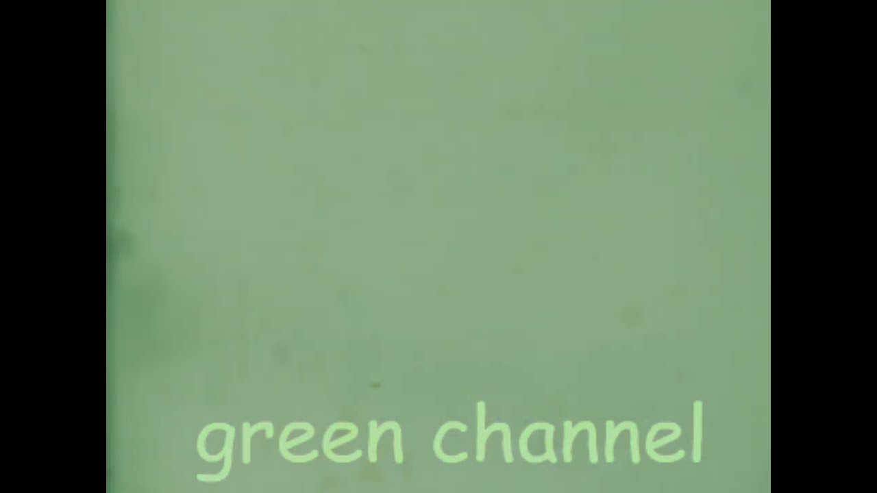 G R E E N C H A N N E L