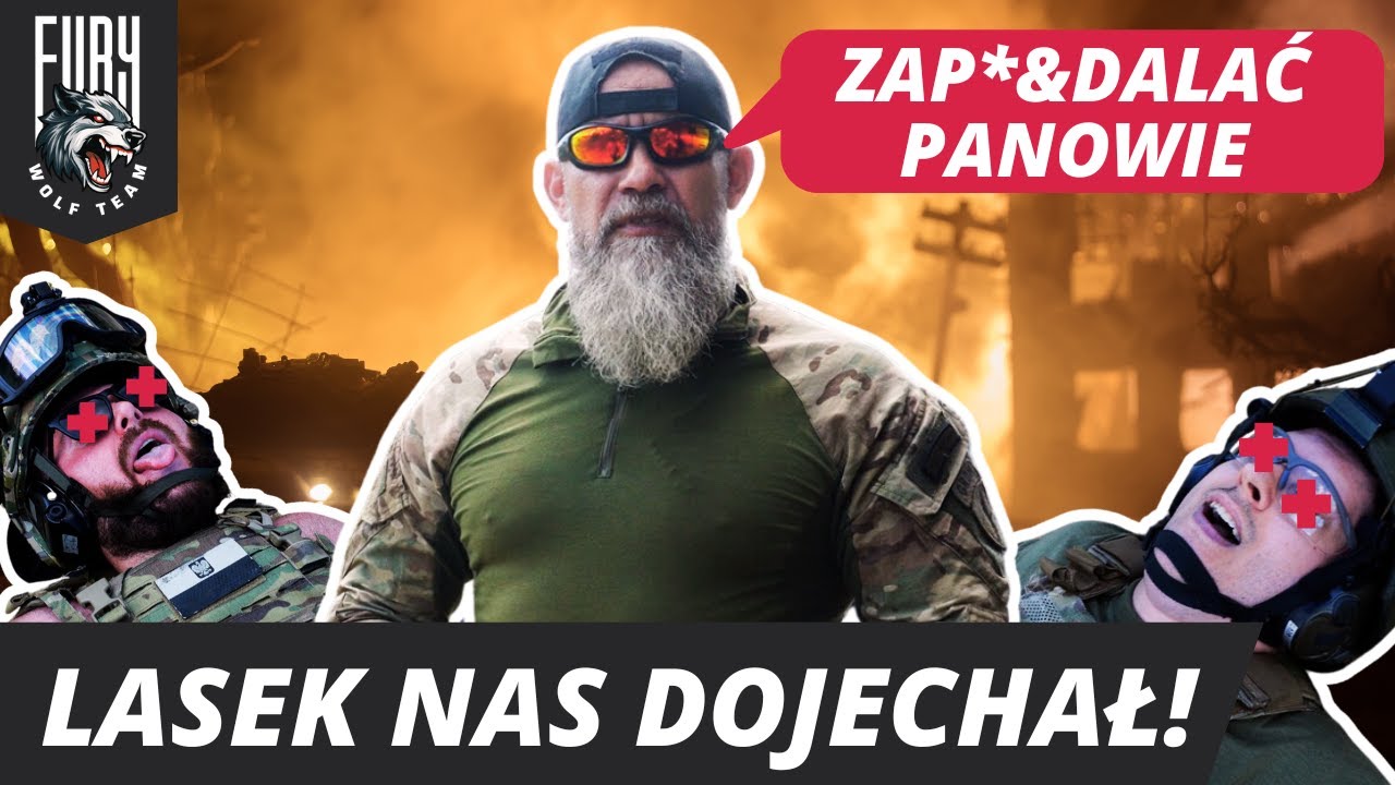 Żołnierz GROMu pokazał nam miejsce w szeregu!
