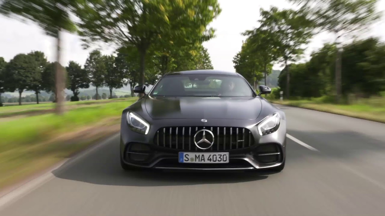 Essai Mercedes-AMG GT C Edition 50 : l'étoile noire