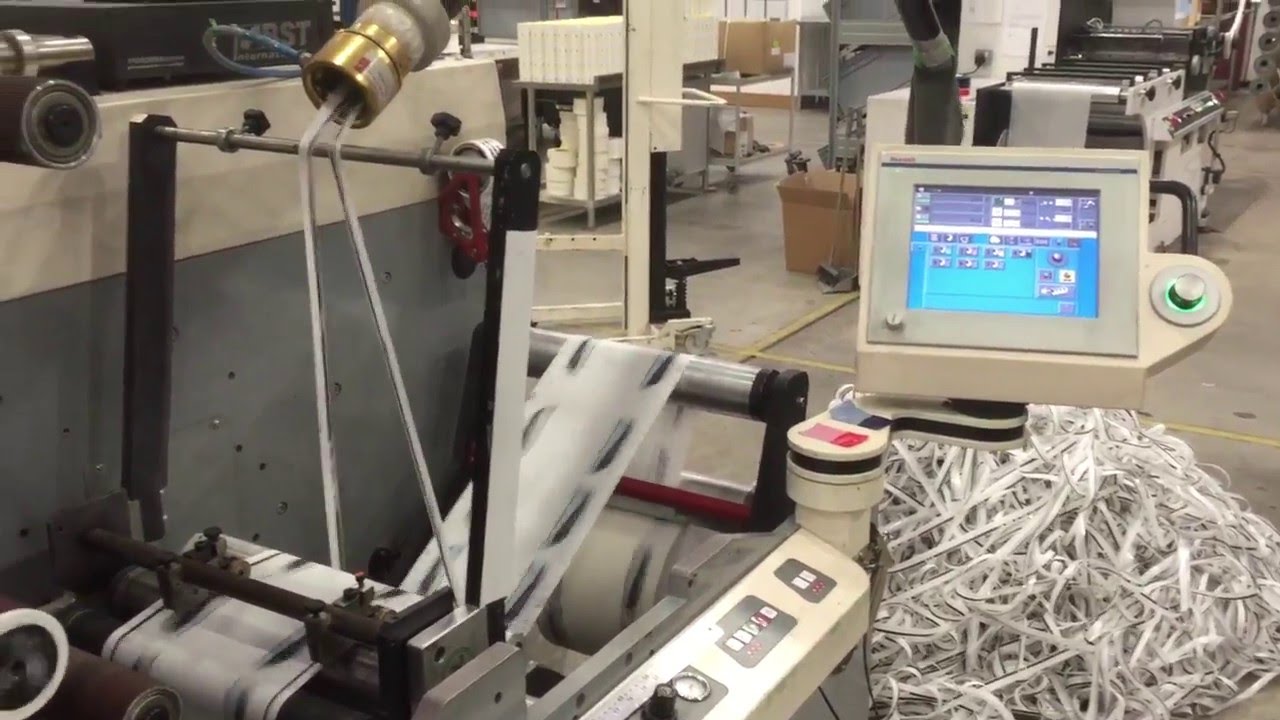 MPS EF410 - 7 Colour Servo Label Press