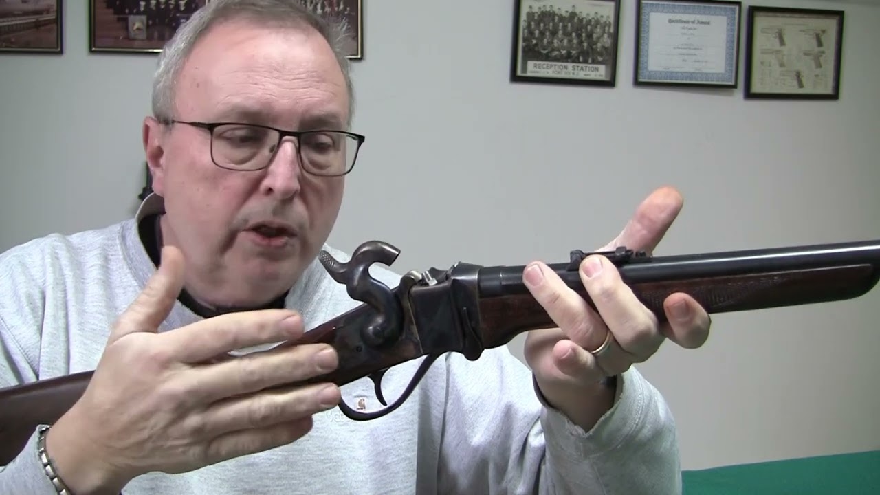 IAB Sharps 1859 percussion Sporting Rifle Overview