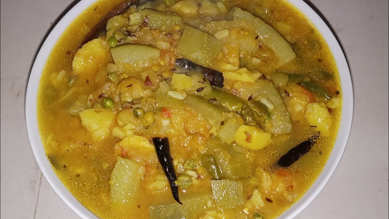 মায়ের হাতের লাউ এর অসাধারণ রেসিপি