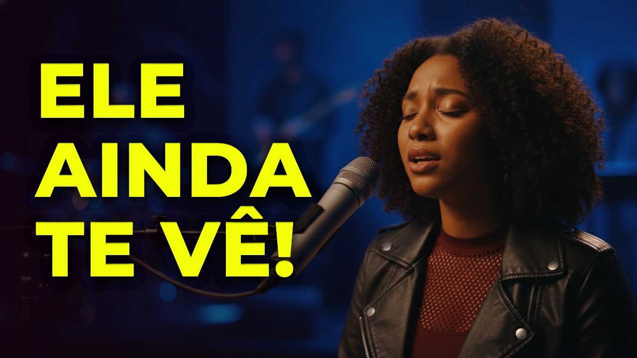 DEUS NÃO TE ESQUECEU — Ele Ainda Te Vê em Silêncio | Música Gospel | Louvor Profético