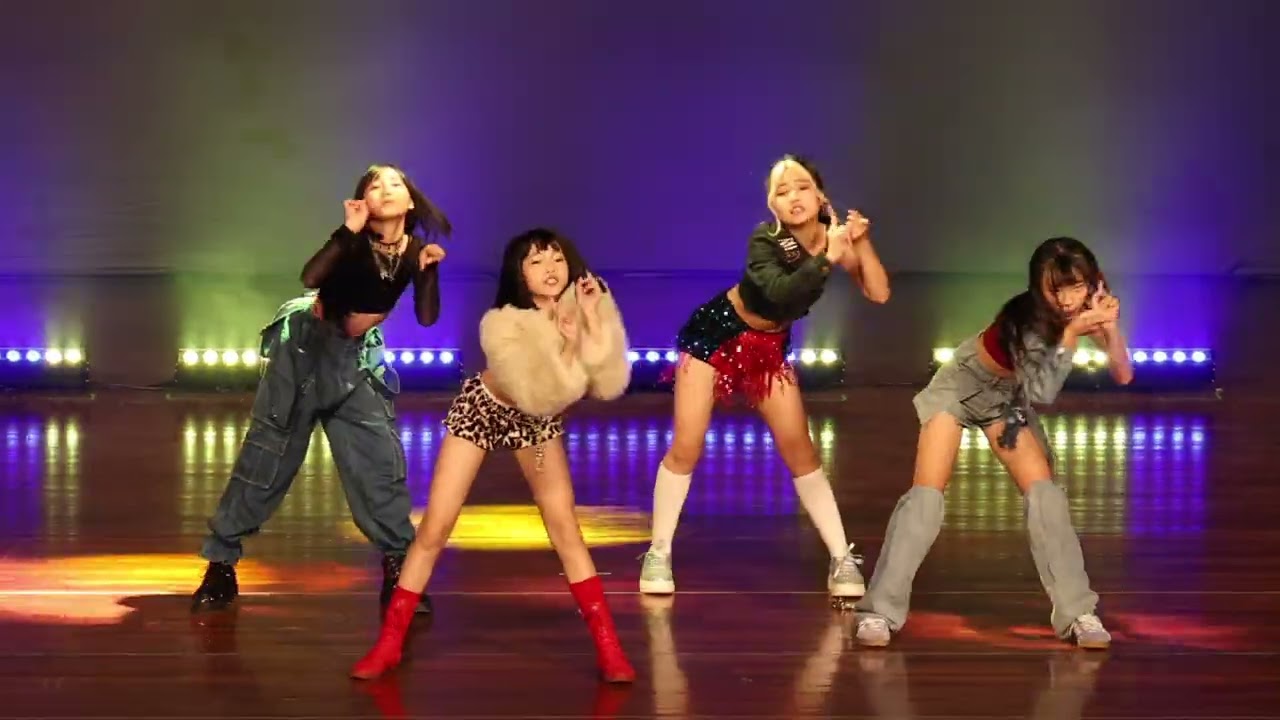 小小茱麗葉 #kpop cover Young school high vol.3