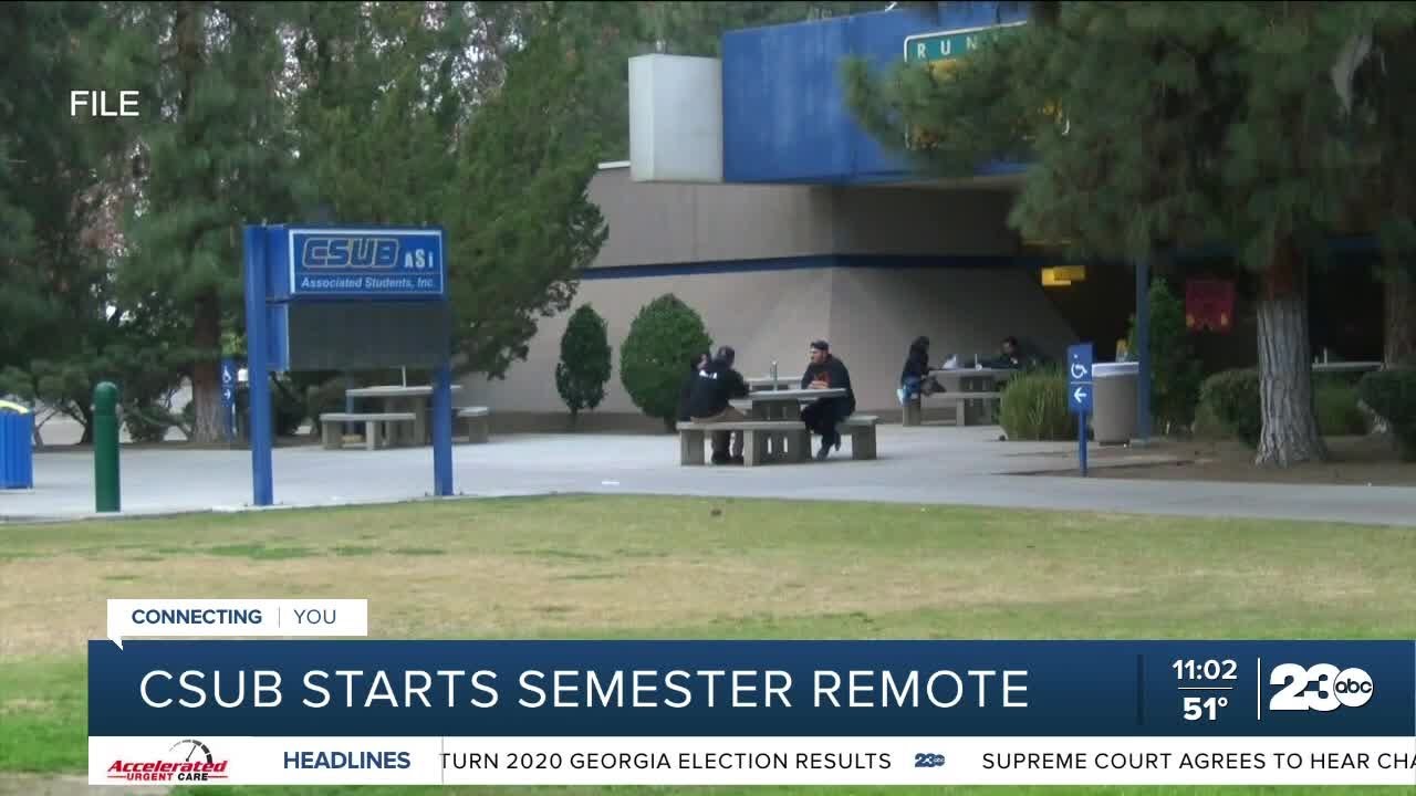 CSU Bakersfield starts semester remote due to student demand