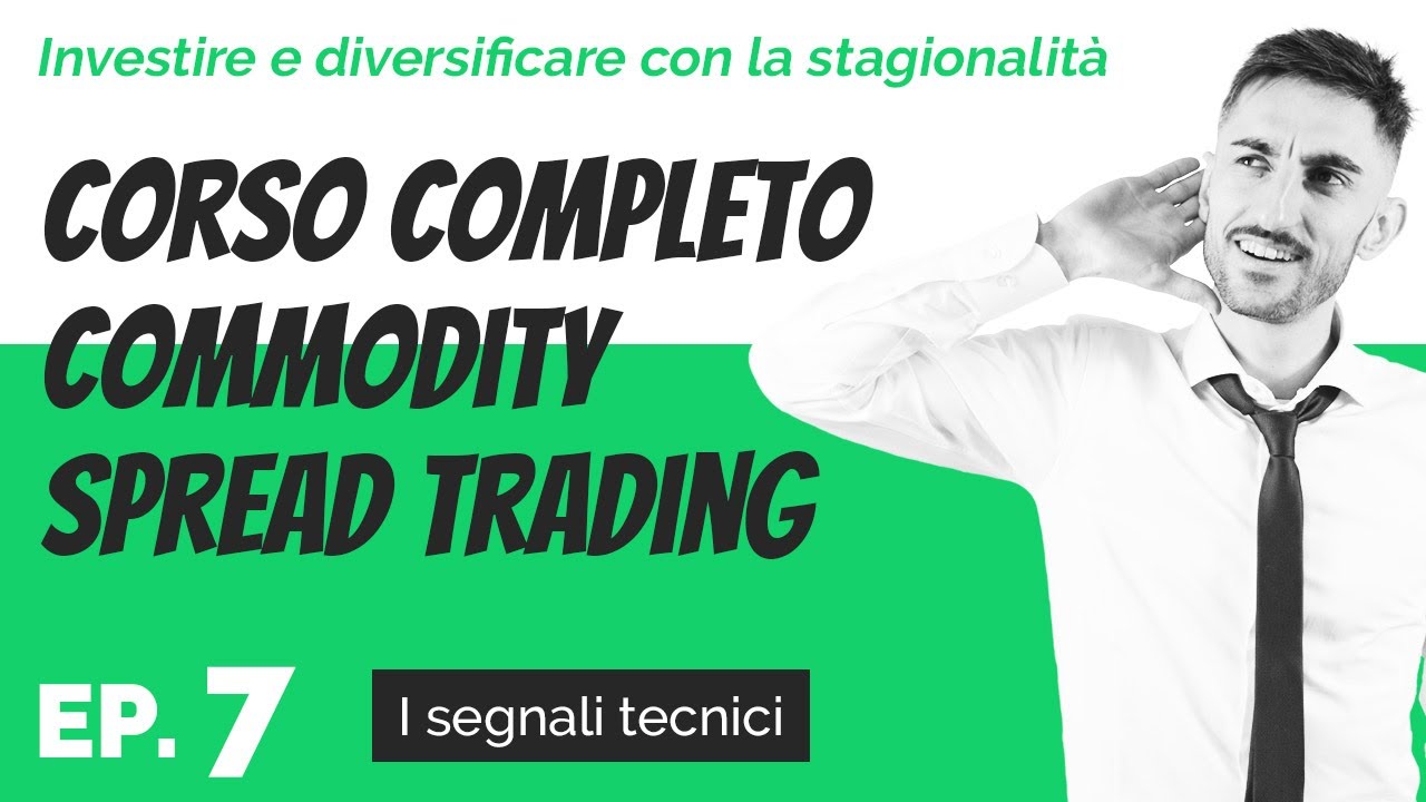 I segnali tecnici | Corso completo Commodity Spread Trading