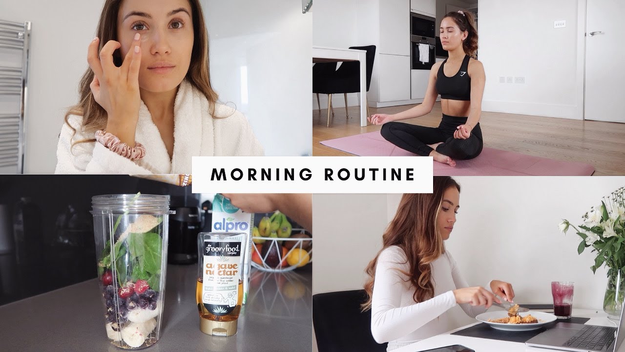 MY HEALTHY MORNING ROUTINE | Kate Hutchins