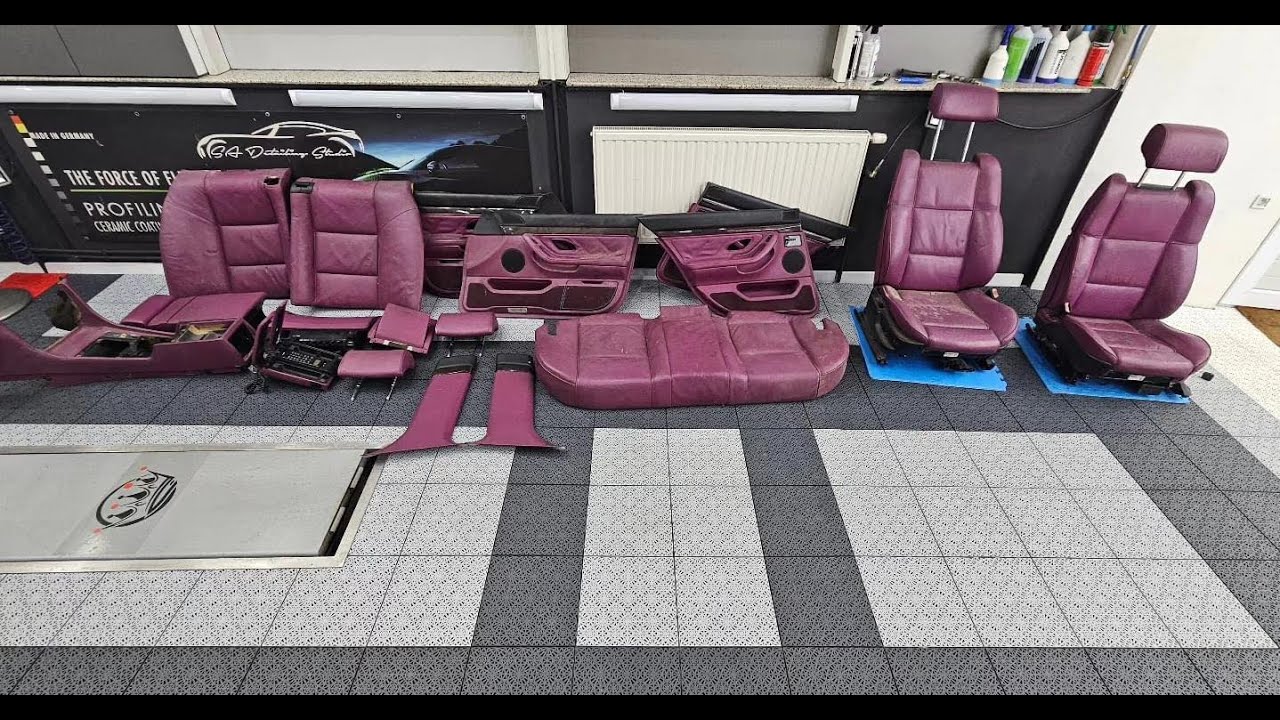 1 OD 1 INDIVIDUAL ENTERIJER NA PLANETI ZA BMW E38 (PORSCHE STERNRUBIN)