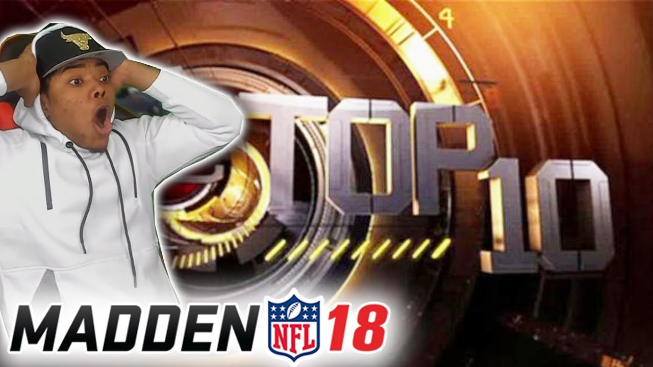 Madden 18 TOP 10 Plays of the Week! *SHOCKING ENDING*| MUT 18 - @JMELLFLO