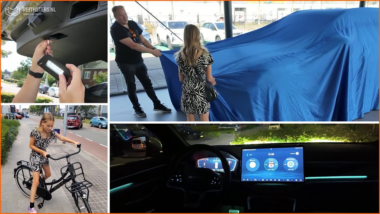WE HALEN ONZE NIEUWE AUTO OP - BYD SEAL U DM-I BOOST - VLOG #720