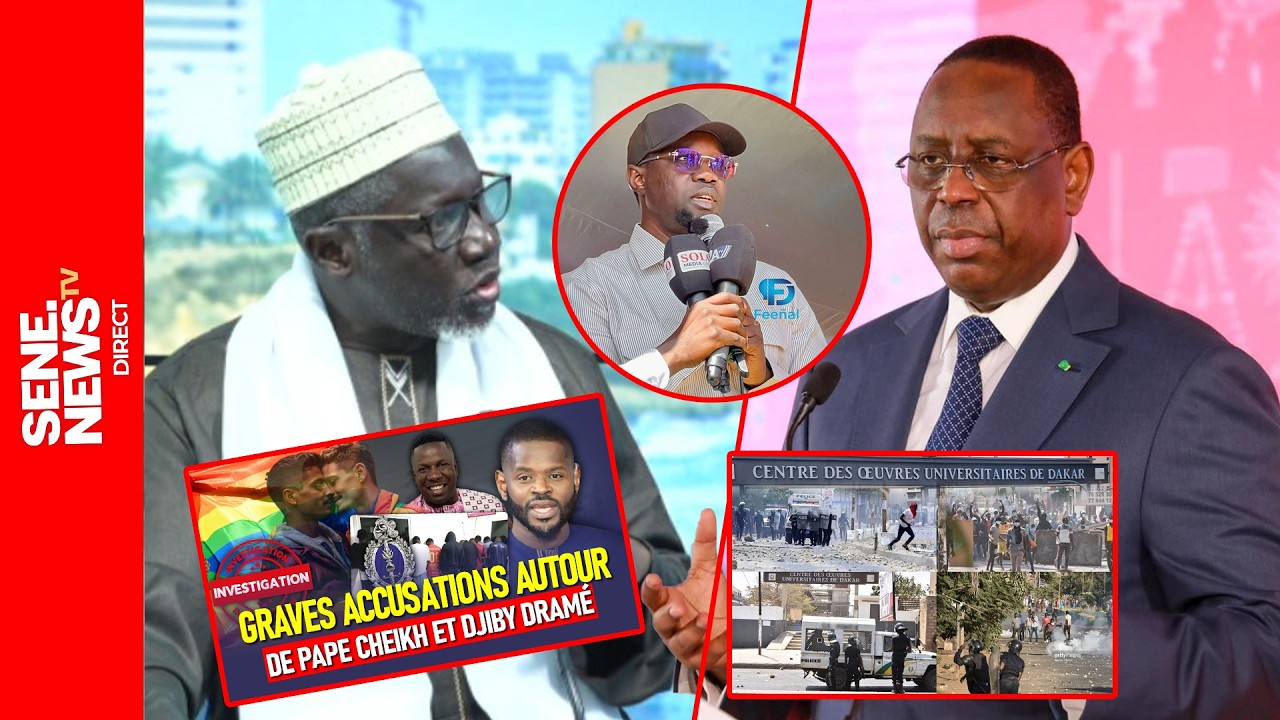 DIRECT : Affaire Pape C Diallo • Macky à l’ONU • Grève des étudiants :le Sénégal en pleine tension