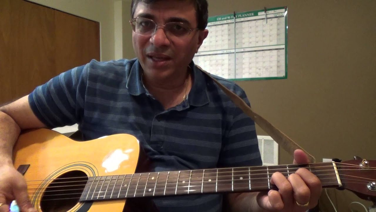 Idhayam oru koavil Illayaraja guitar chord lesson by Suresh