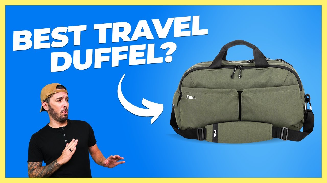 Pakt One Travel Duffel 35L Review (Worth the hype?)