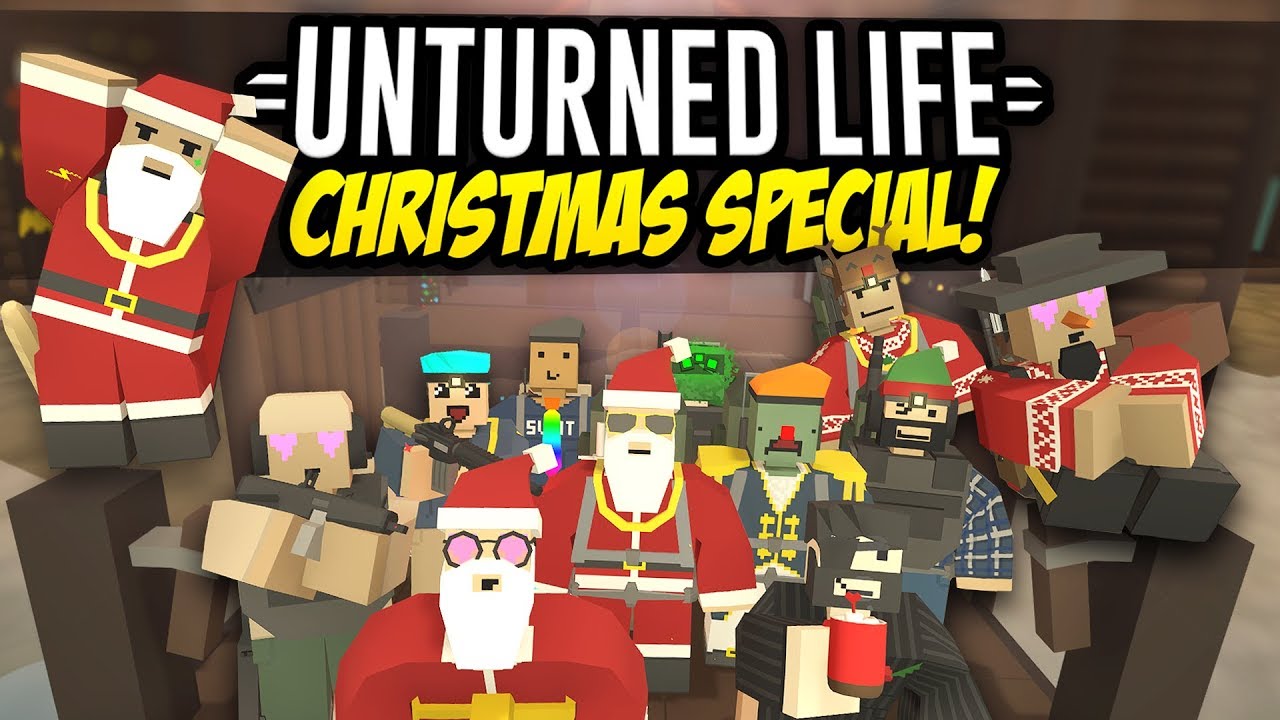 CHRISTMAS SPECIAL - Unturned Life Roleplay #338