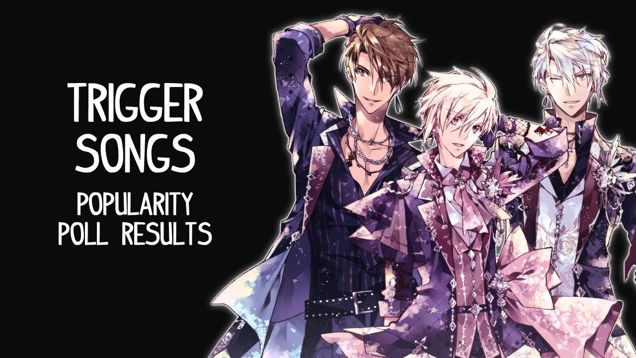 TRIGGER Songs Popularity Poll Results (songs released before 10/04/24)