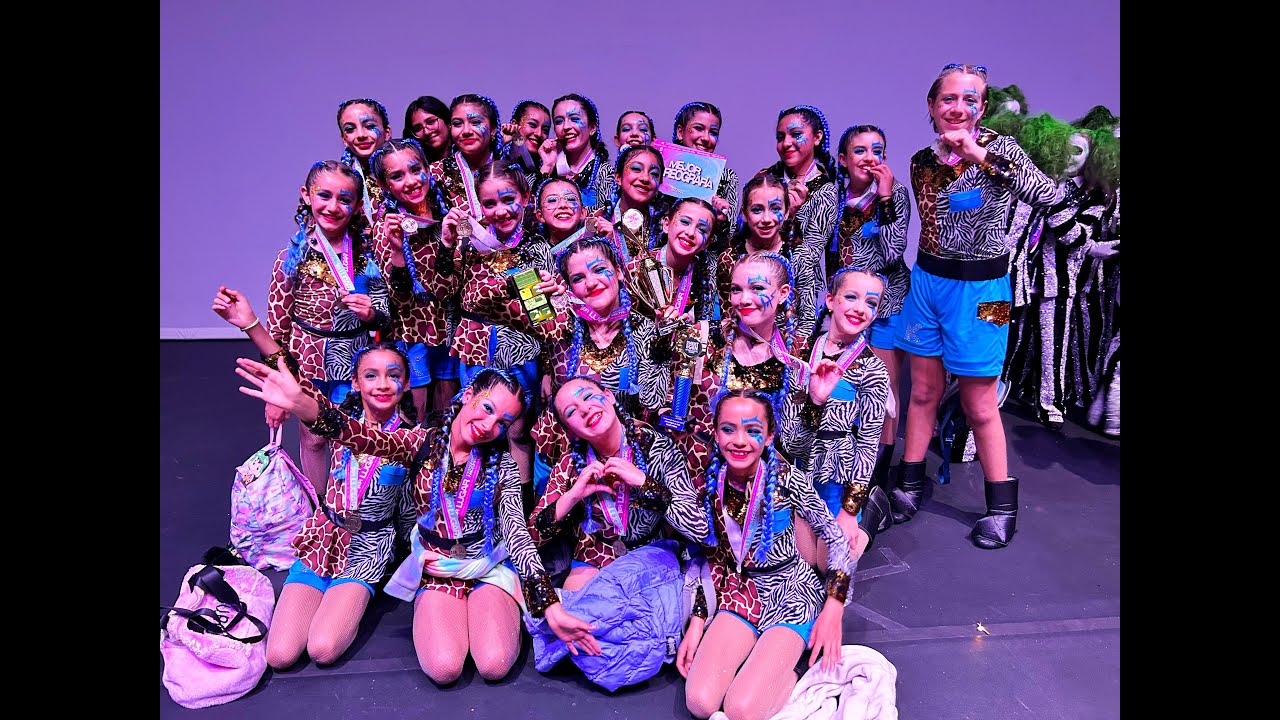 XPEDITION - KIPLING ESMERALDA - INTERCOLEGIAL DE BAILE 2025 - TETRACAMPEONES NACIONALES.