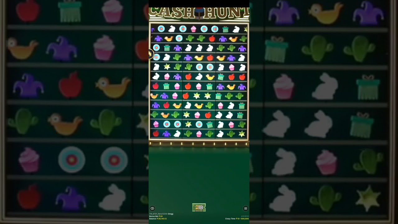 Cash Hunt 50&times; multiple 😱😱