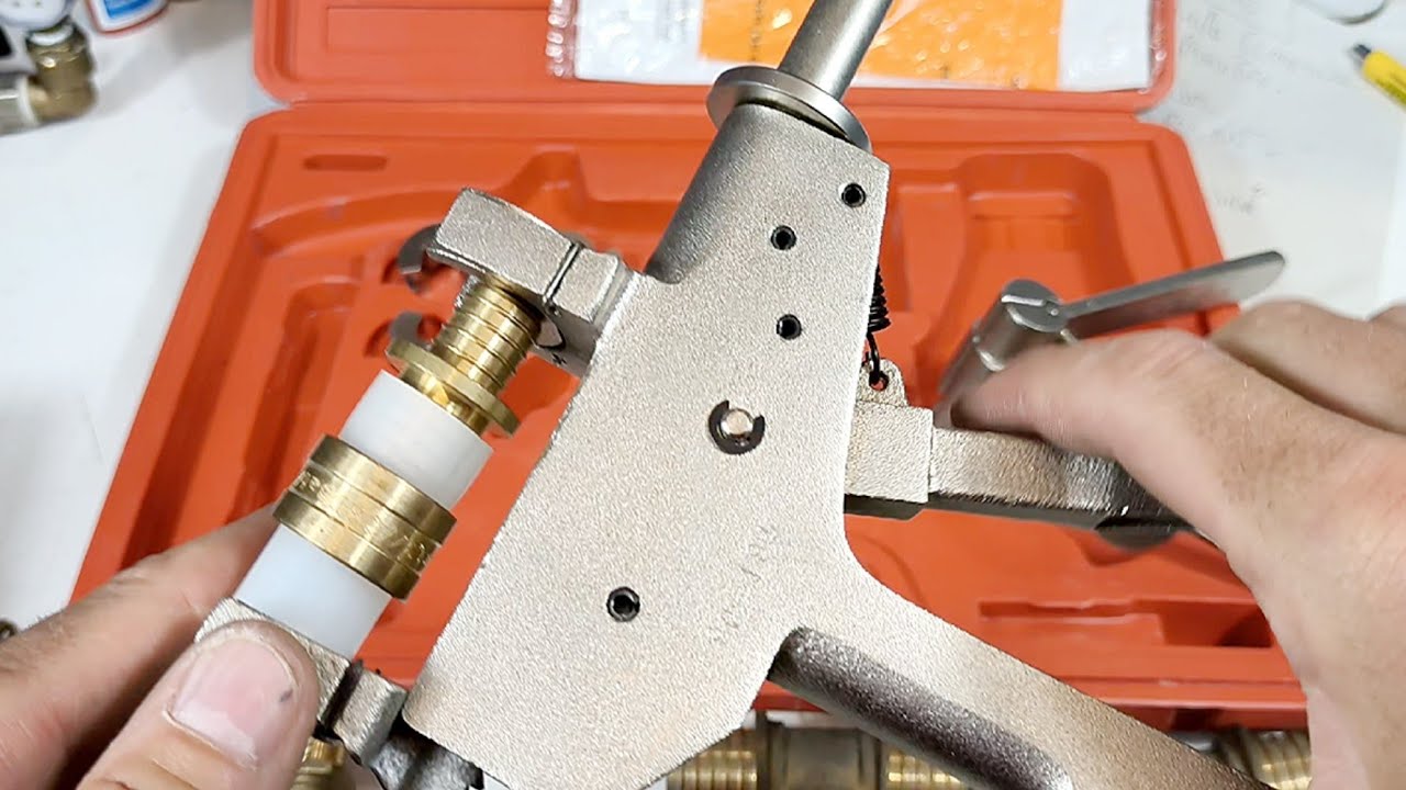 SISTEMA de ANILLO CORREDIZO PARA PEX, Polietileno Reticulado. Instalaciones SEGURAS #pex #fontanería