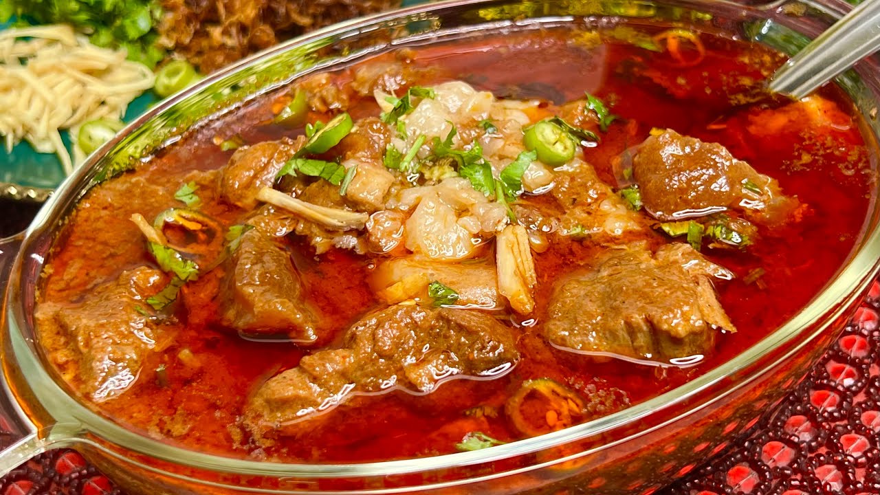 Ballimaran Nihari Recipe | Purani Delhi Famous Ballimaran Nihari | Best Delhi Famous Nihari 