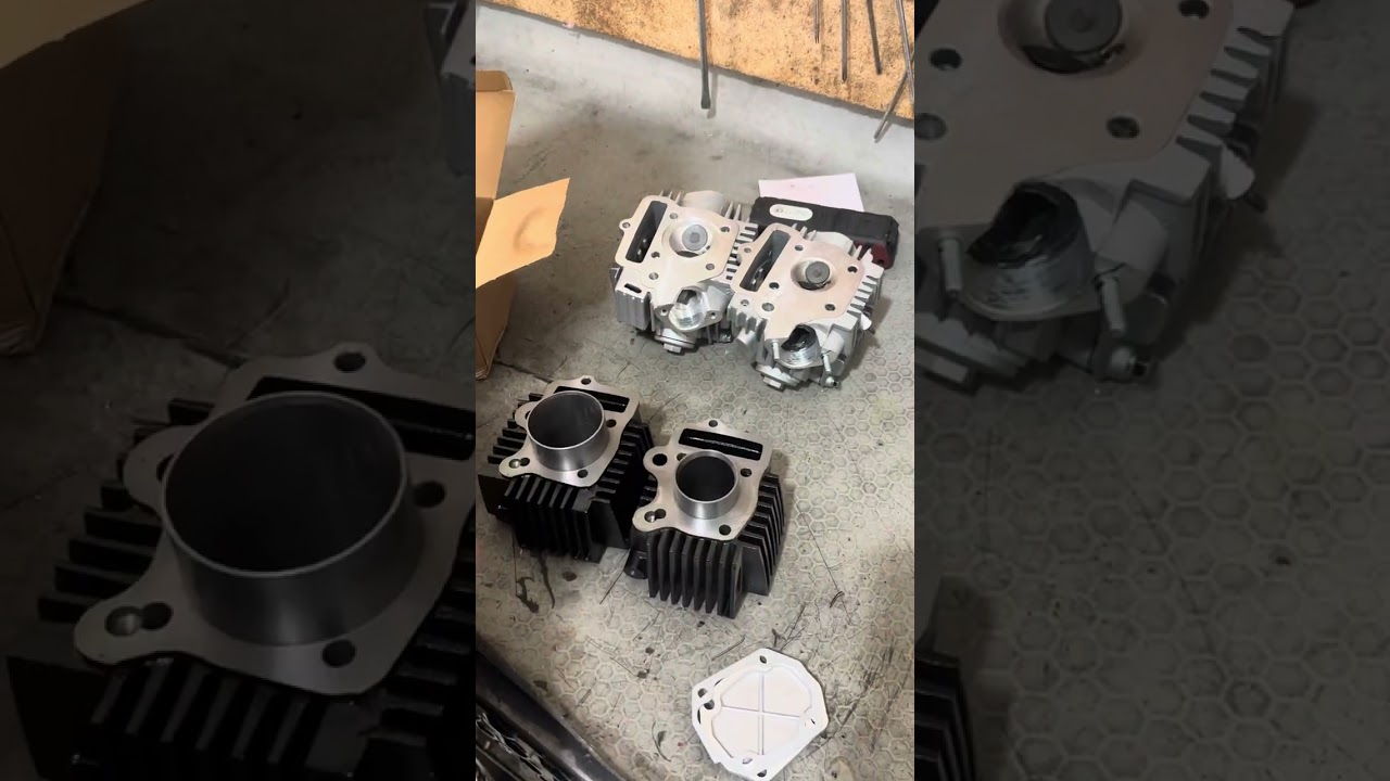 MONDİAL SFC 50 mini CC YÜKSELTME 110 CC ÇEVİRME