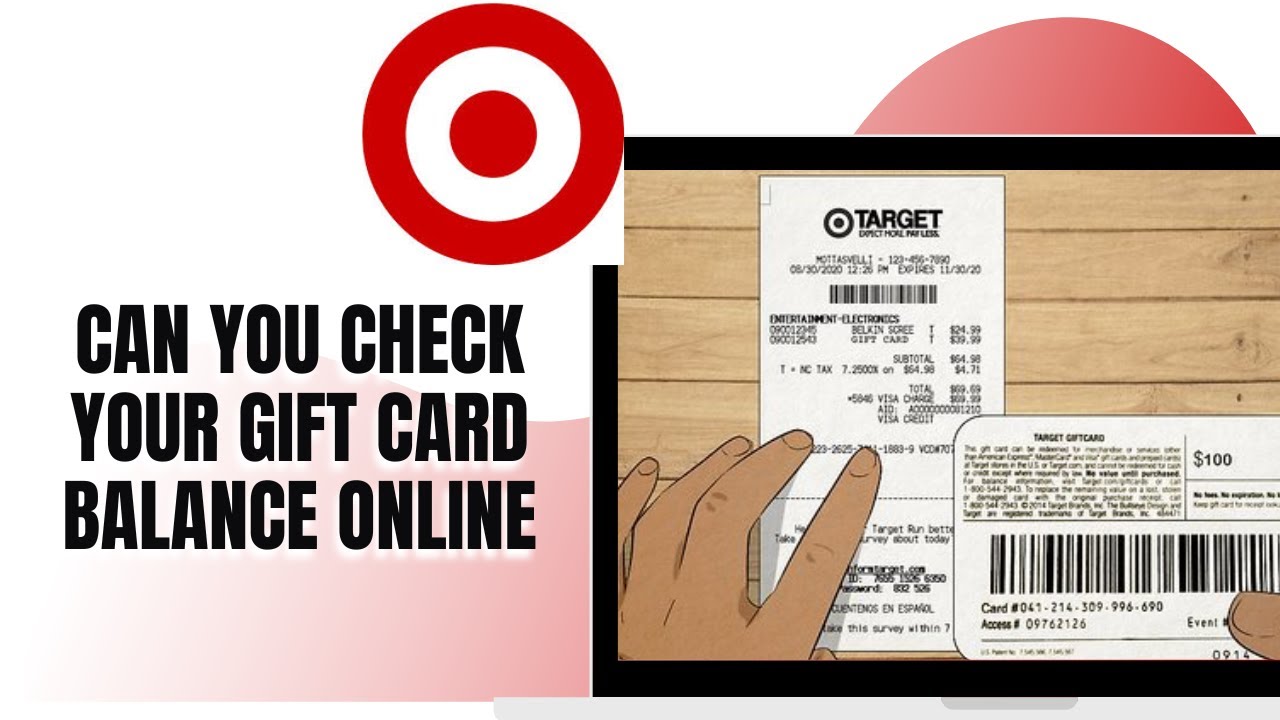 HOW CAN YOU CHECK YOUR TARGET GIFT CARD BALANCE ONLINE?