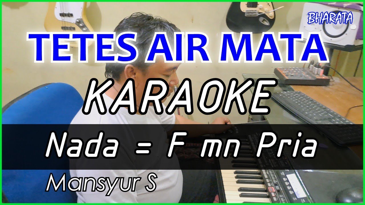 TETES AIR MATA - Mansyur S - KARAOKE DANGDUT Cover Pa3x