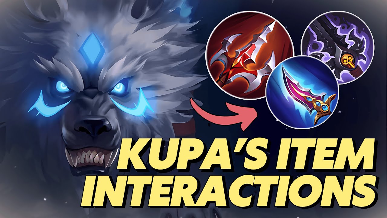 Взаимодействие предметов Купы в Mobile Legends | Руководство MLBB