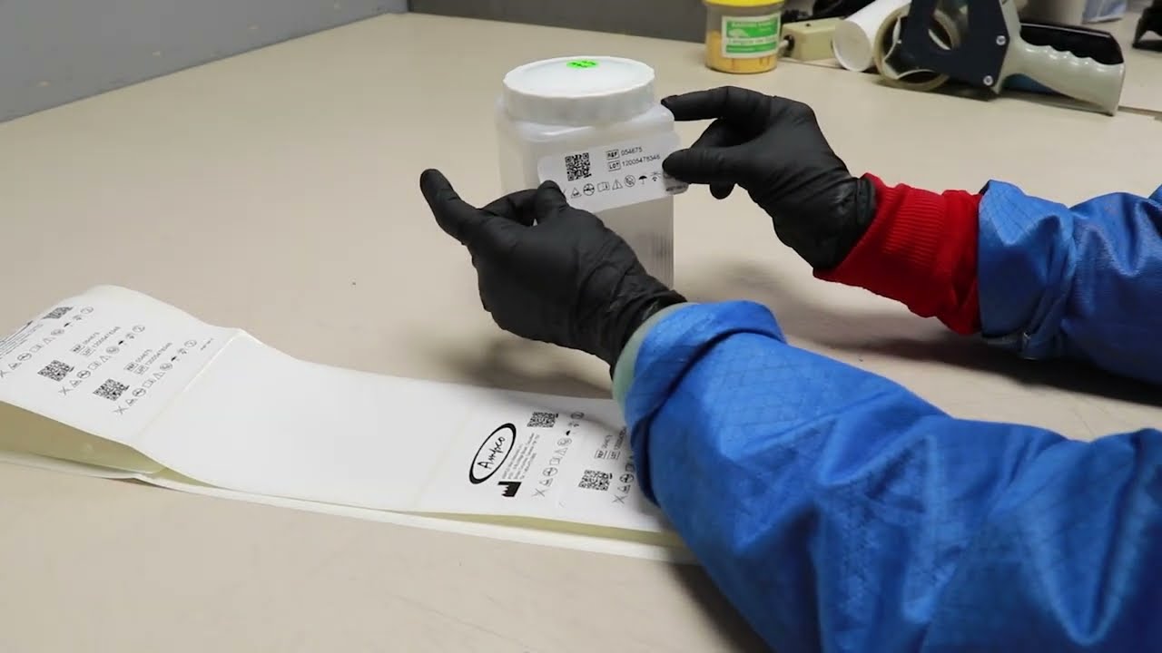 Ampco MFG Piggyback Labels