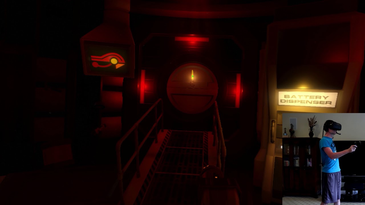 Downward Spiral: Horus Station - VR Zero Gravity Shooter