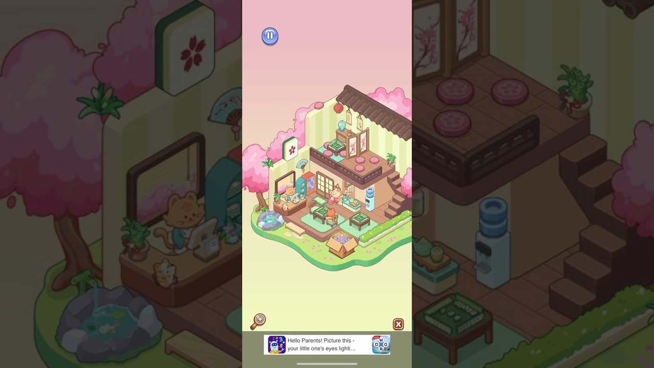Room Decor: Lovely Home &ndash; Level 205 Walkthrough | Mahjong Casino 🀄🎰✨