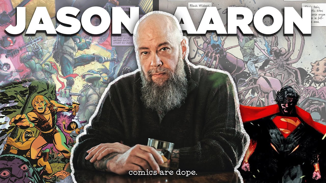 JASON AARON Talks TMNT, Bug Wars, Absolute Superman and Thundarr The Barbarian!