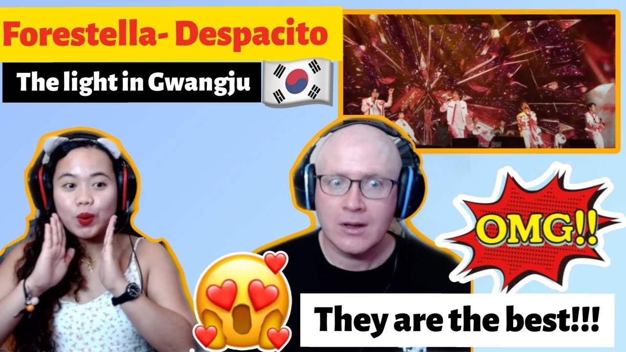 데스파시토(Despacito) - 포레스텔라(Forestella) | The Light in Gwangju REACTION!🇰🇷