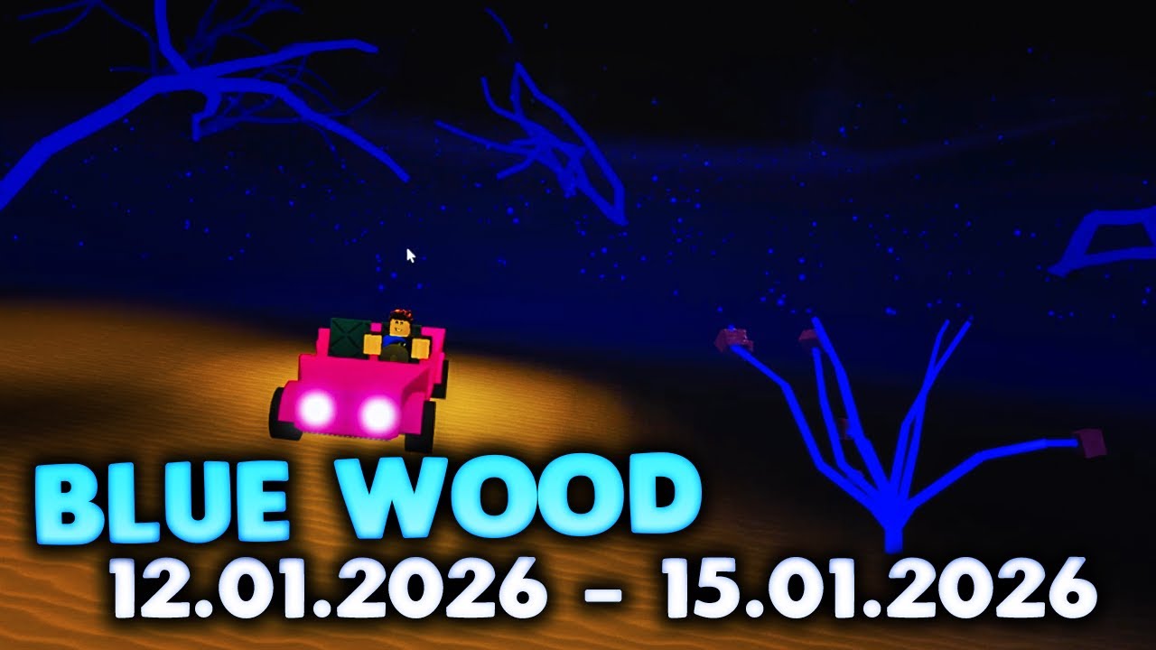 BLUE WOOD MAZE 12.01.2026 - 15.01.2026 | LUMBER TYCOON 2