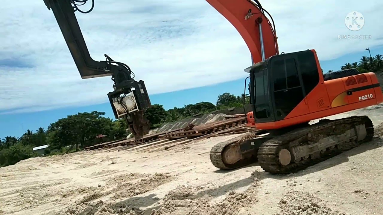 Vibro hammer malfunction