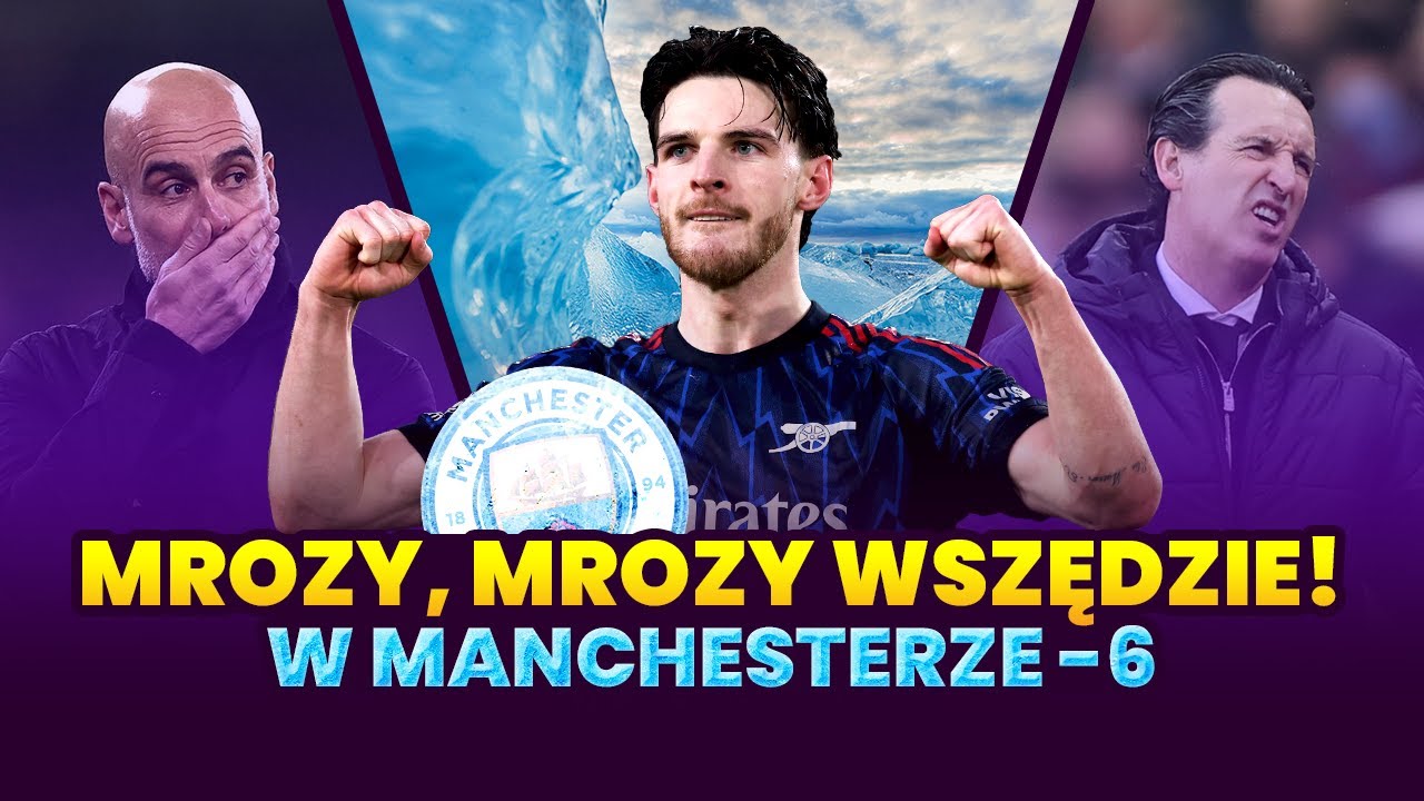 MROZY, MROZY WSZĘDZIE! W MANCHESTERZE -6! | Przerwa na kawę S06E24