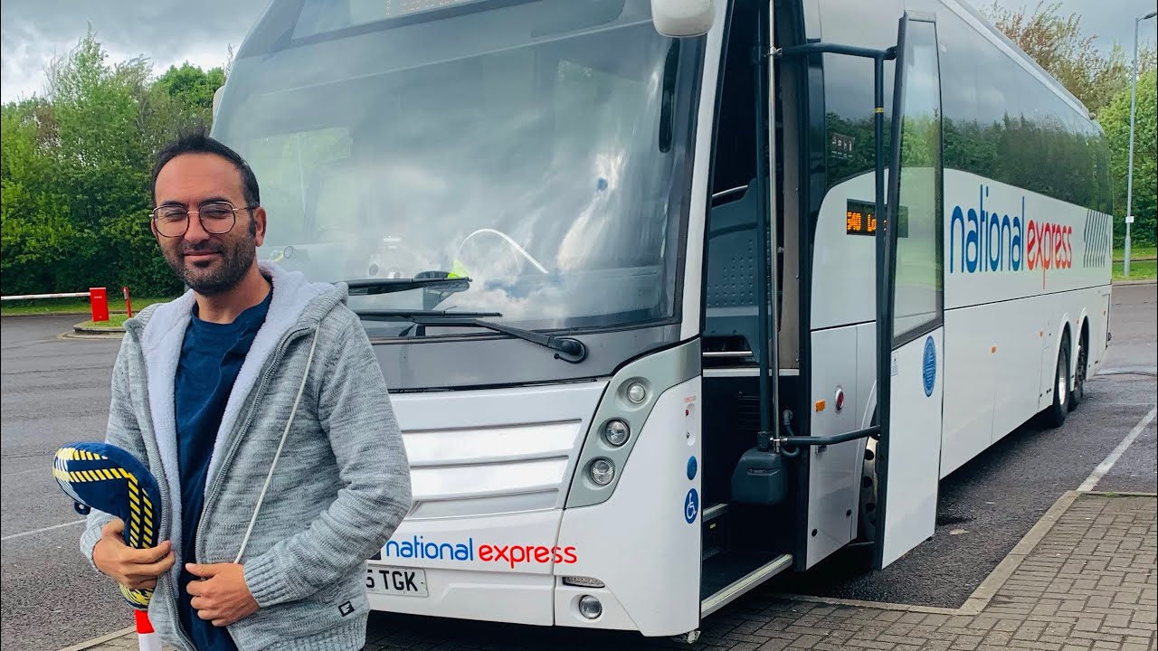 Manchester to London by BUS Road Trip