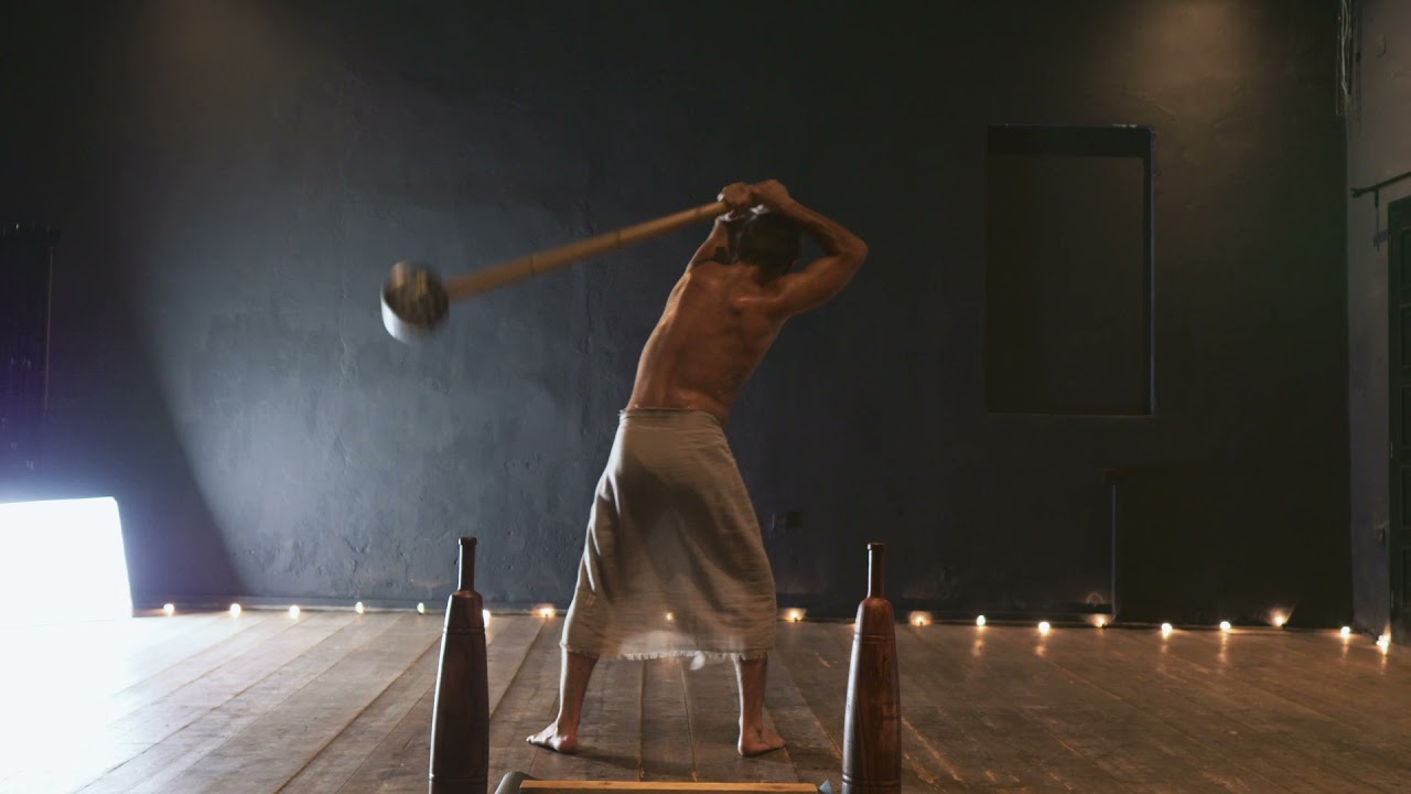 Ancient Style of Training | Indian Gada | Shena pushup board | Persian Meels