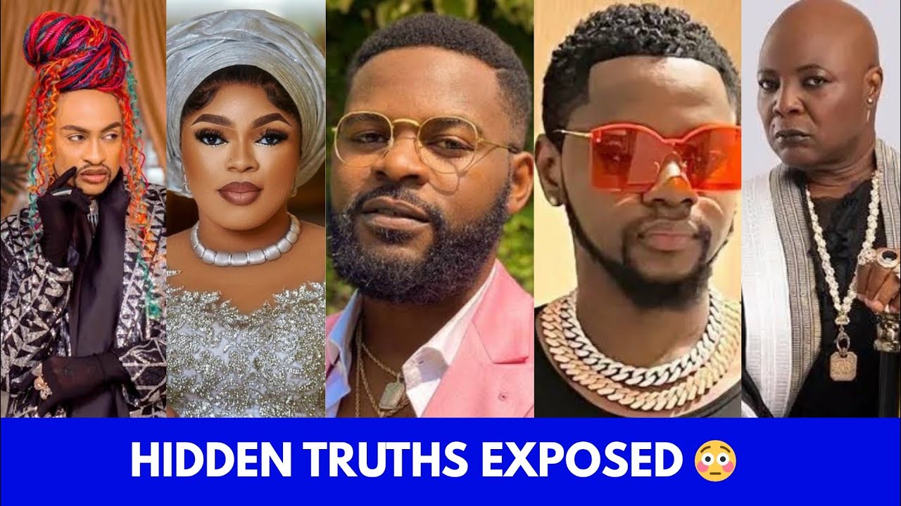 7 NIGERIAN CELEBRITIES WHO&rsquo;VE FACED SHOCKING RUMORS 😱🔥 (NUMBER 3 WILL SURPRISE YOU!)