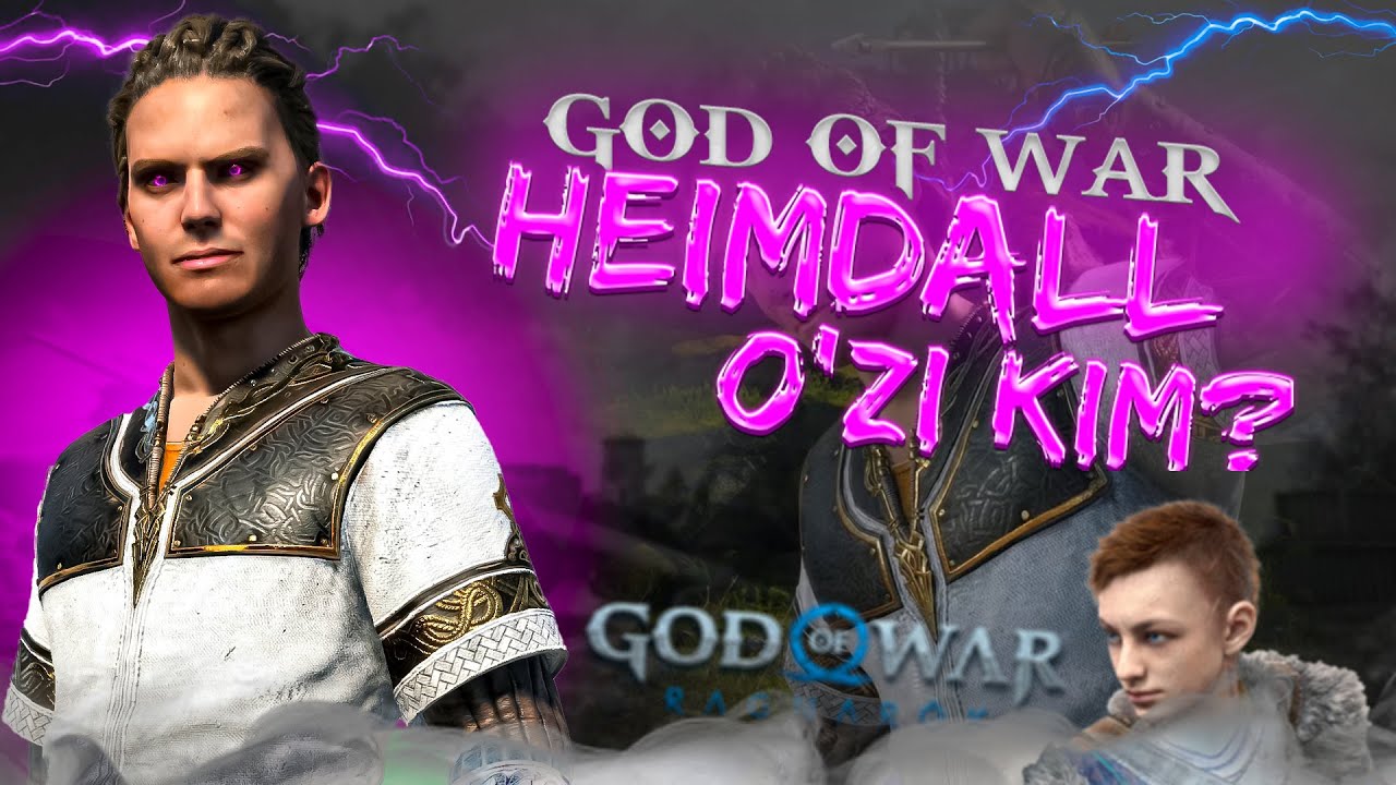 Heimdall'ning kuchi nimada? / God of War Ragnarok