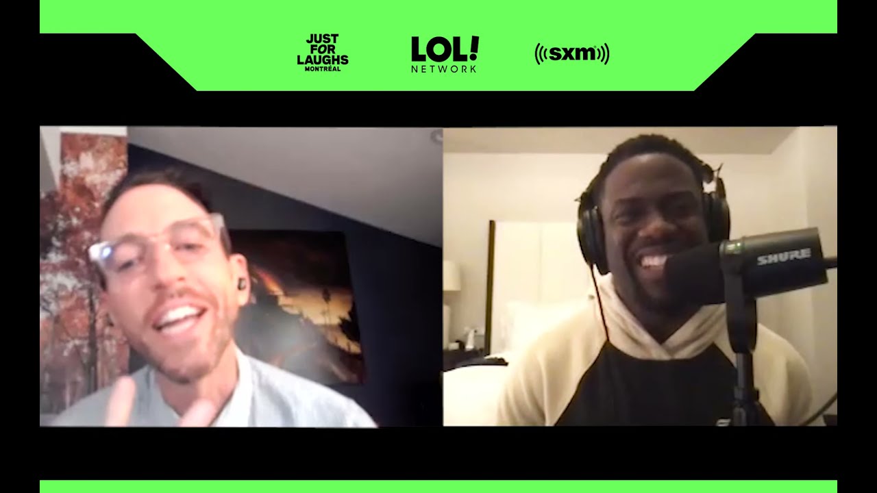 Special Guest Neal Brennan | Comedy Gold Minds with Kevin Hart | Laugh Out Loud Network
