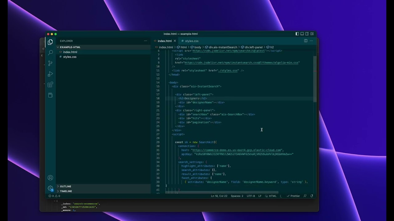 Searchkit: Elasticsearch Search Components UI